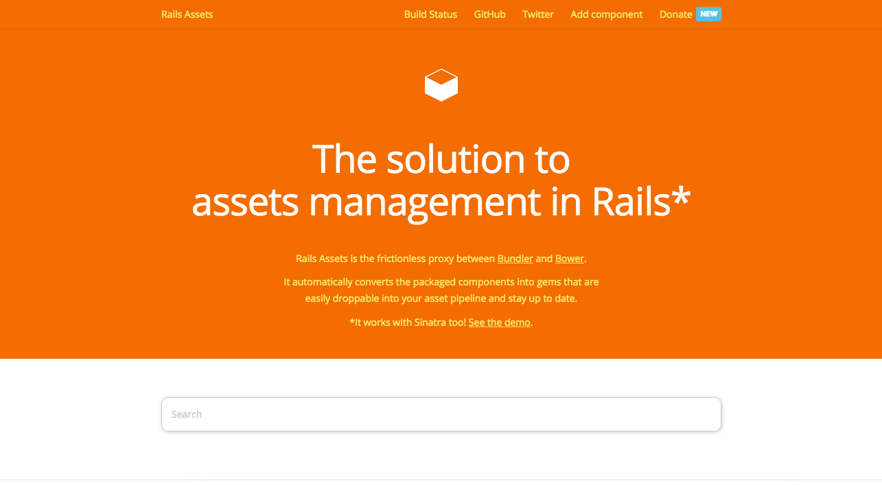 Rails Assets gallery image