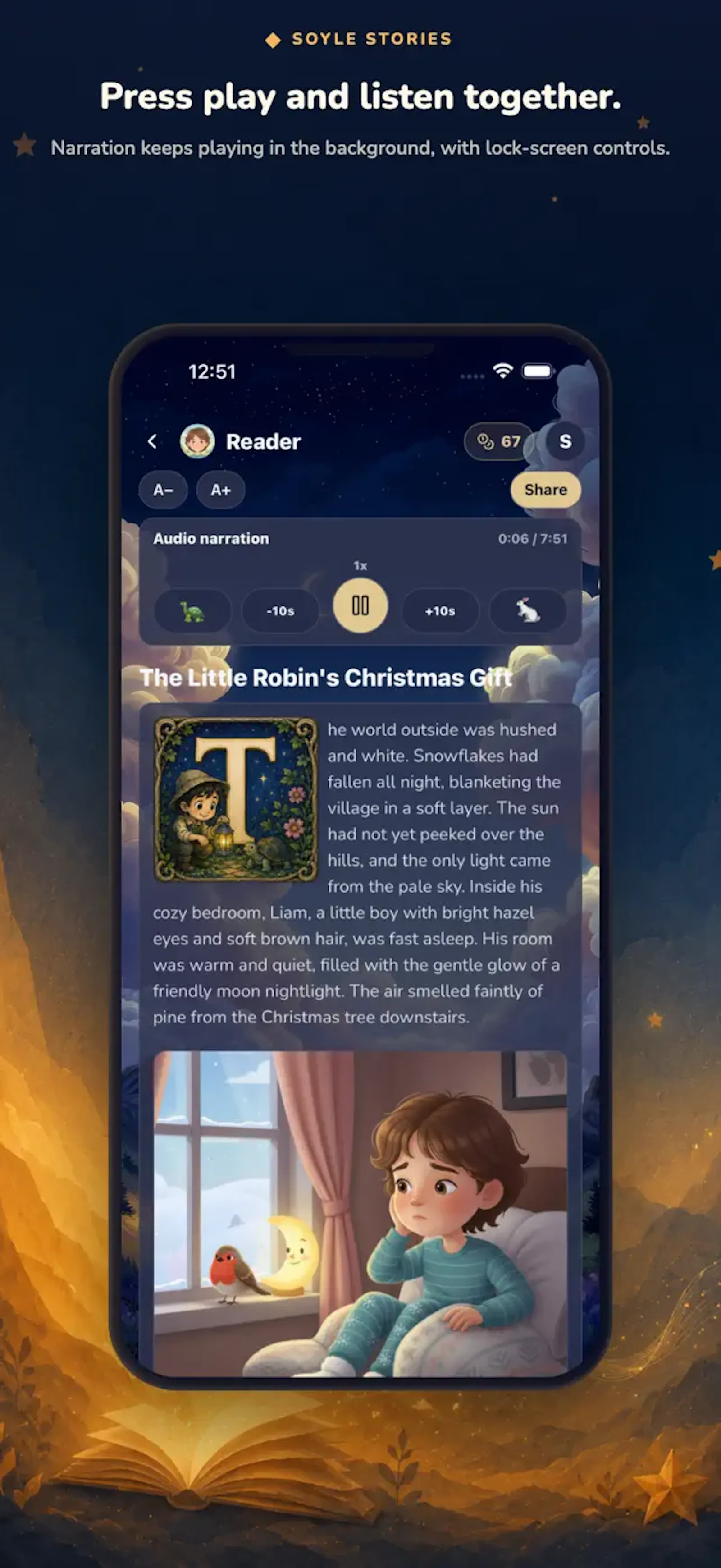 Soyle Stories screenshot 5