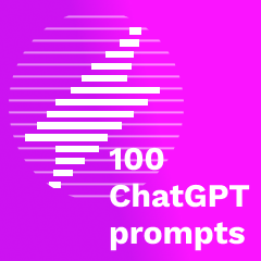100 ChatGPT Prompts ... logo
