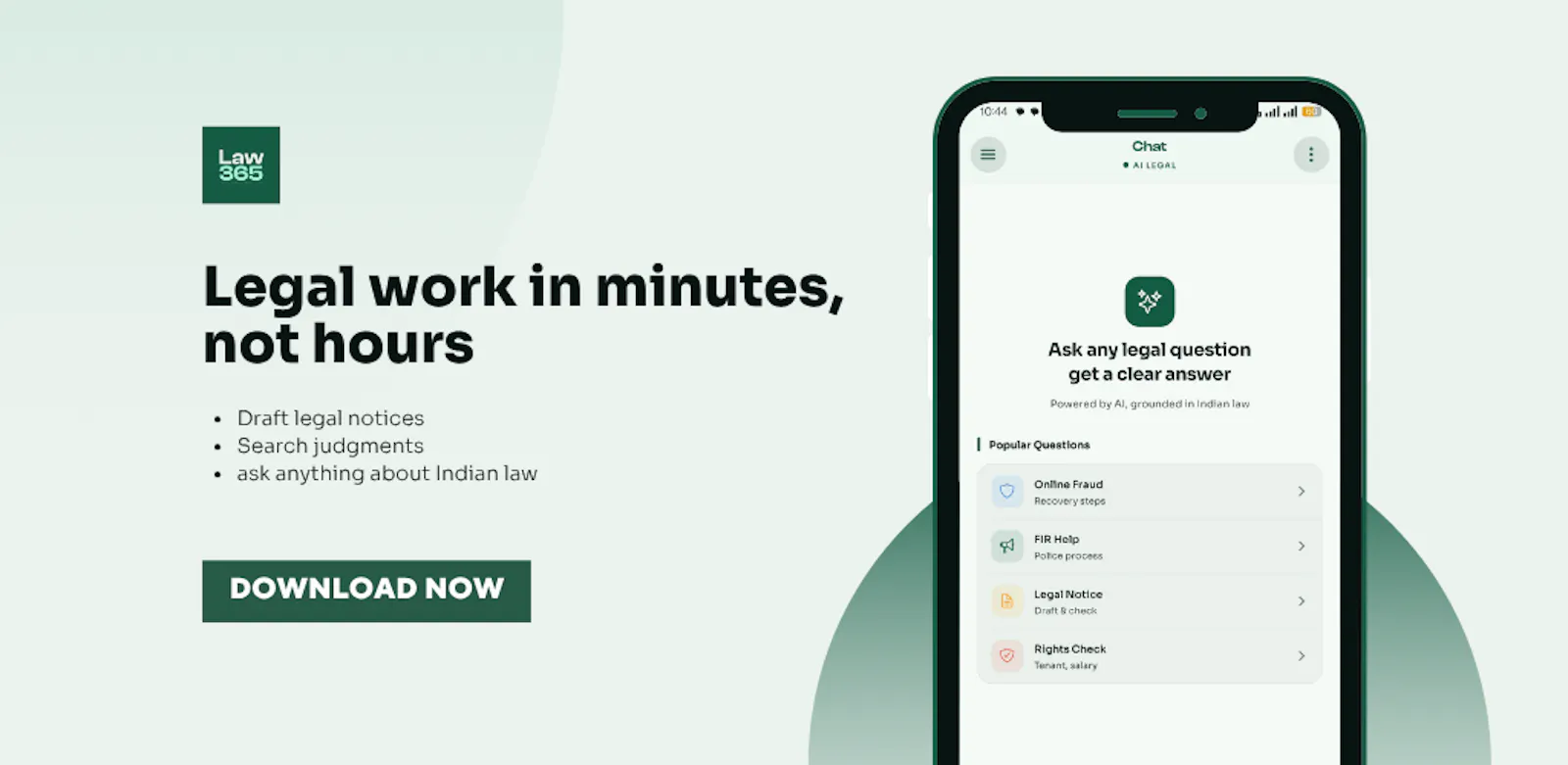 Law365 screenshot 1
