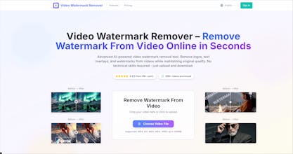 Video Watermark Remover gallery image