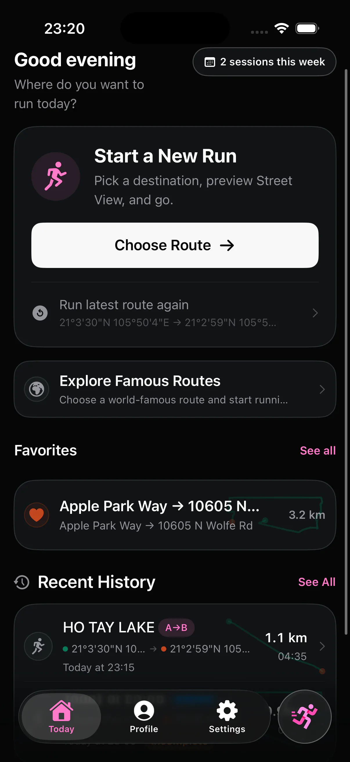 StreetStride: Treadmill Routes gallery image
