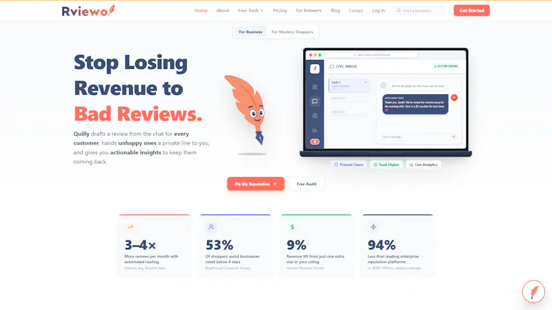Rviewo screenshot 1