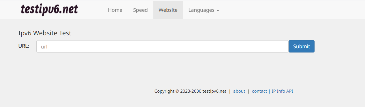 Тест IPVSH -IPVSH - Тест IPv6 медиа 3