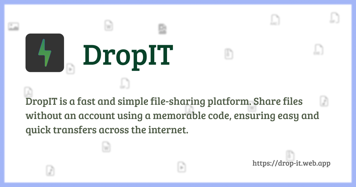 DropIT gallery image