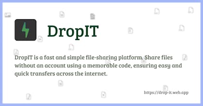 DropIT gallery image