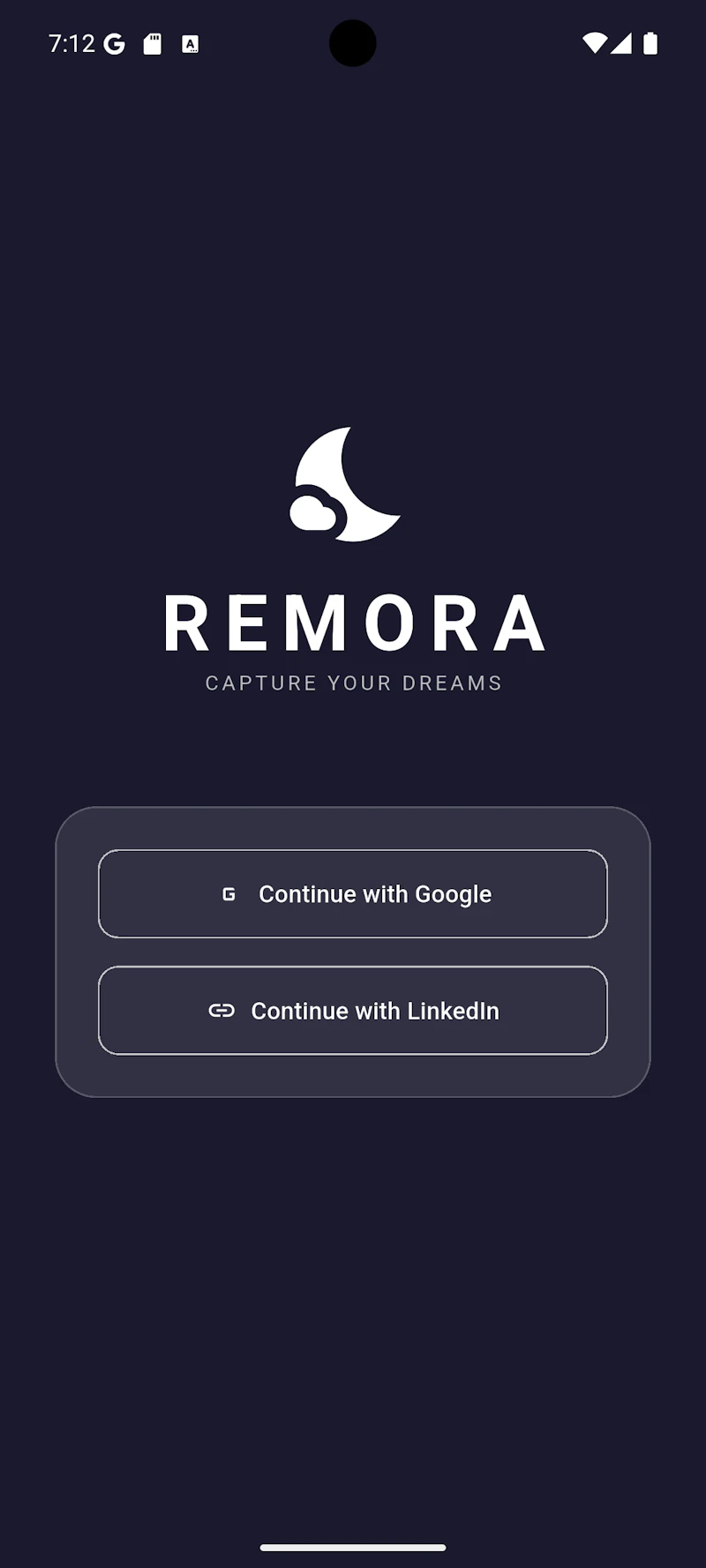 Remora screenshot 1