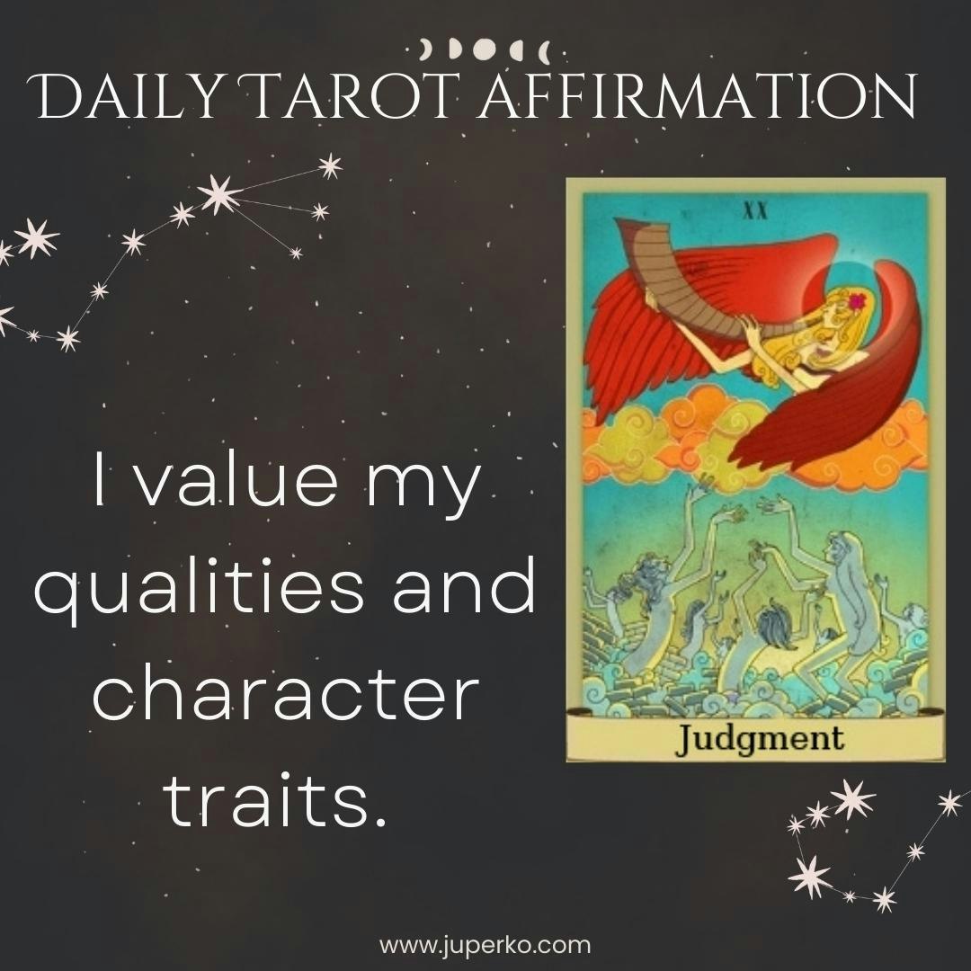 Tarestas del tarot con afirmaciones positivas media 3