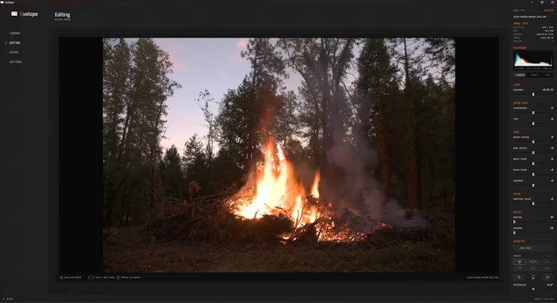 Evelope screenshot 2
