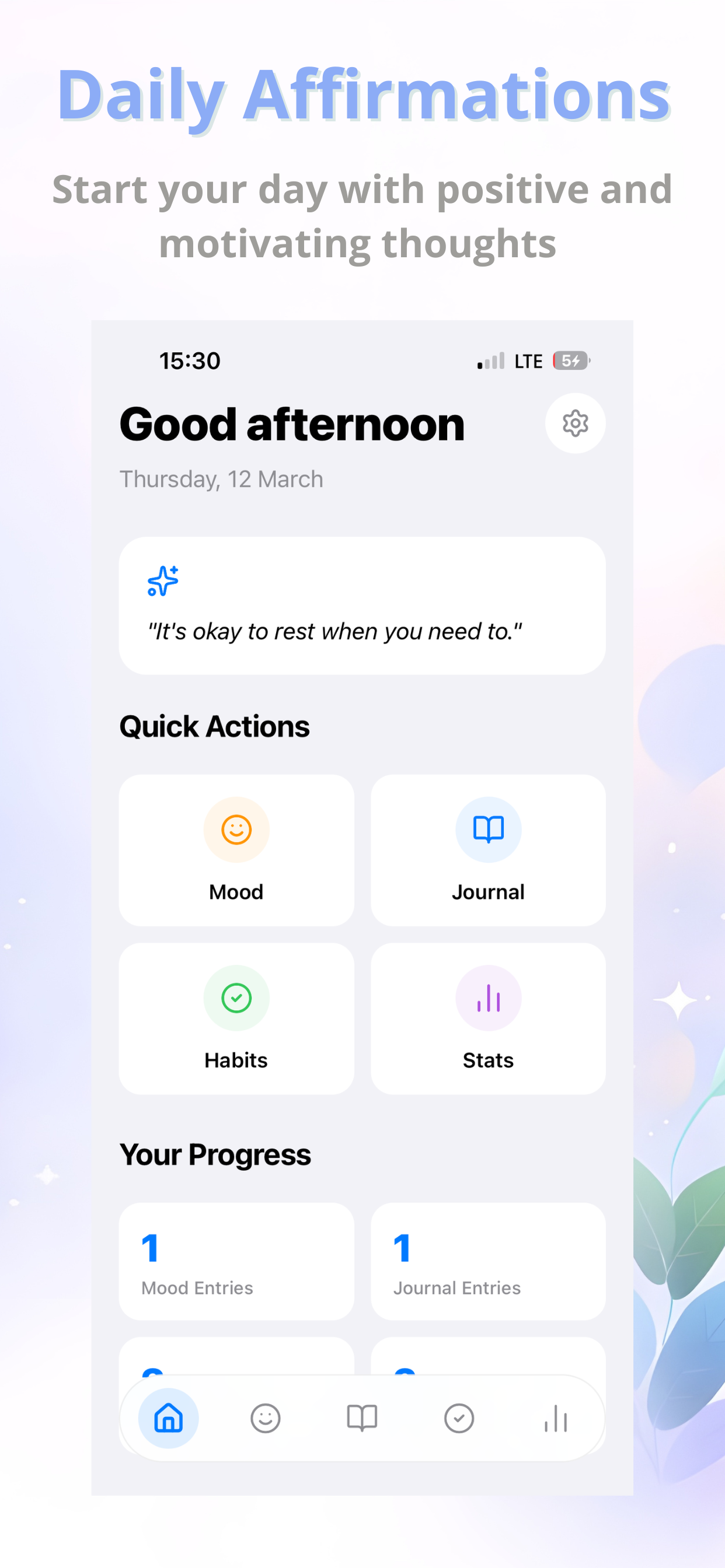 Mindful Journal – Mood & Habits gallery image