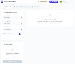 AudioTranscribePro gallery image