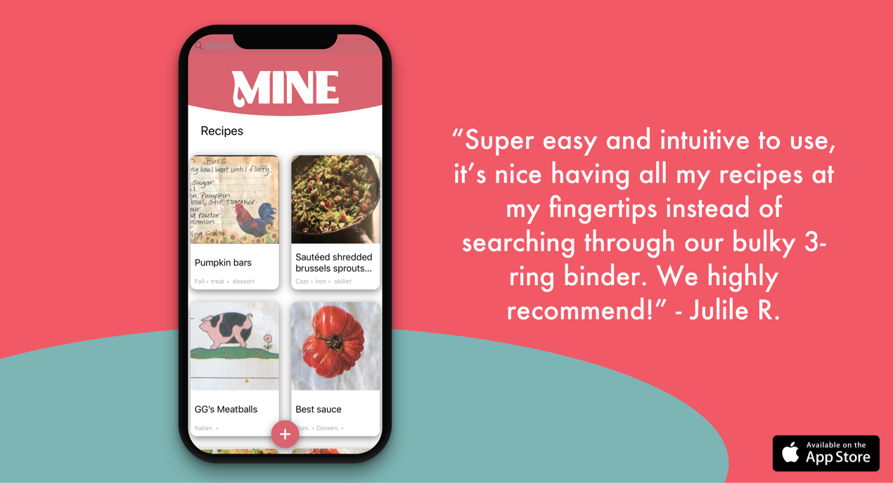 MINE Recipes gallery image