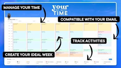 Your Favorite Life | Notion Life OS gallery image