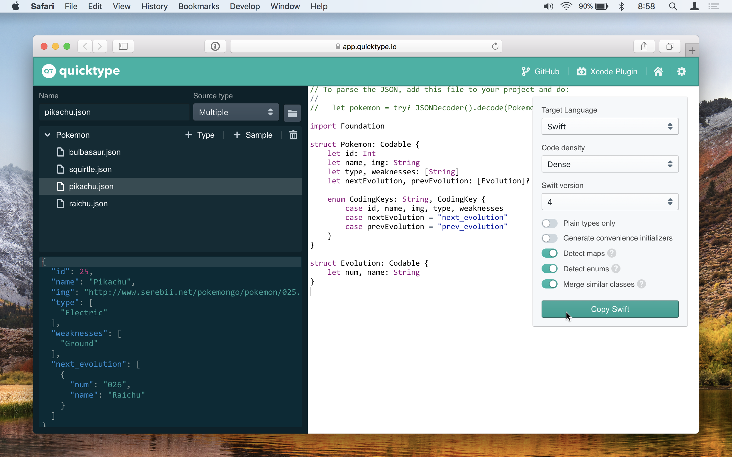 quicktype gallery image