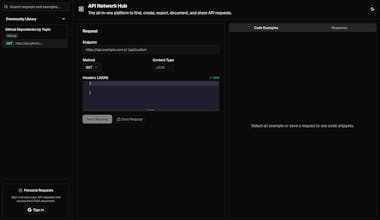 API Network Hub gallery image