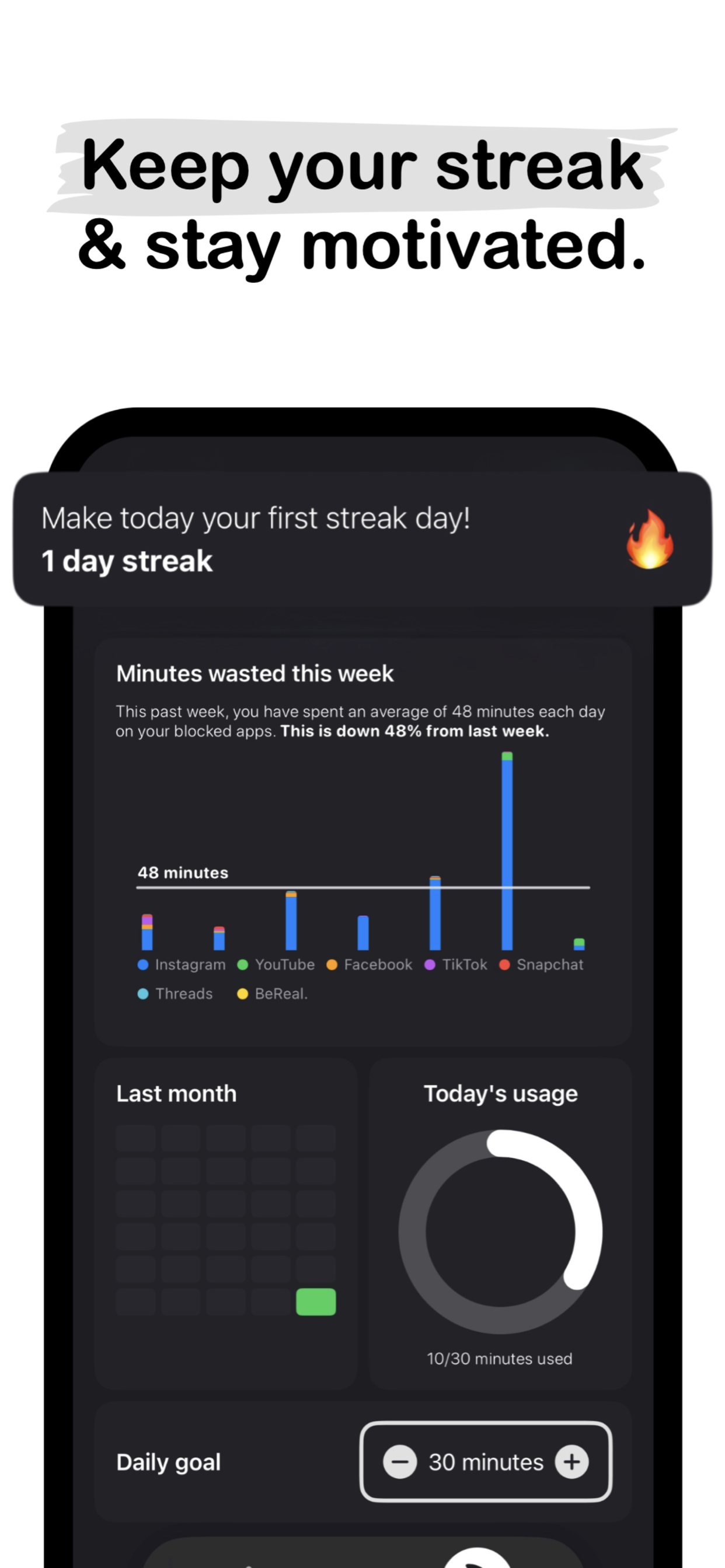 Barrier: The FREE screen time focus app gallery image