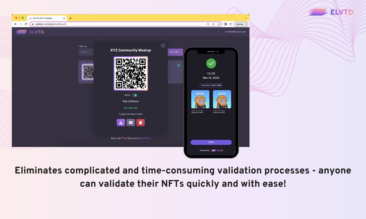 ELVTD NFT Validatore media 5