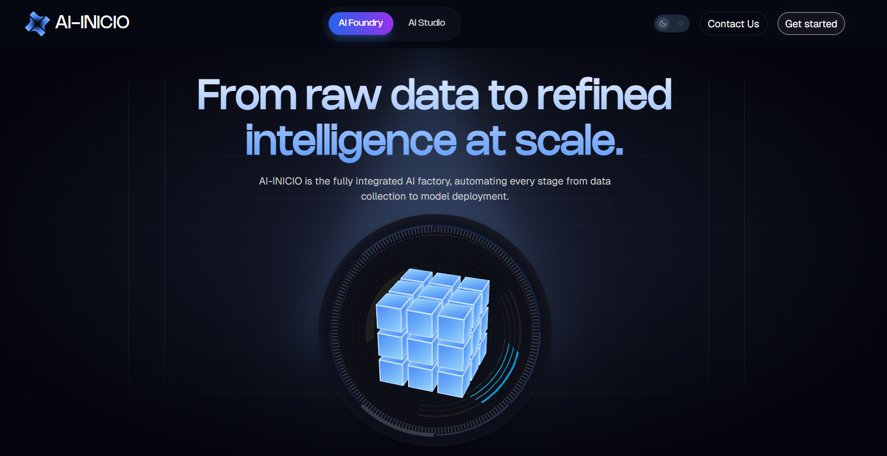 AI-Inicio -  future of Sovereign AI gallery image