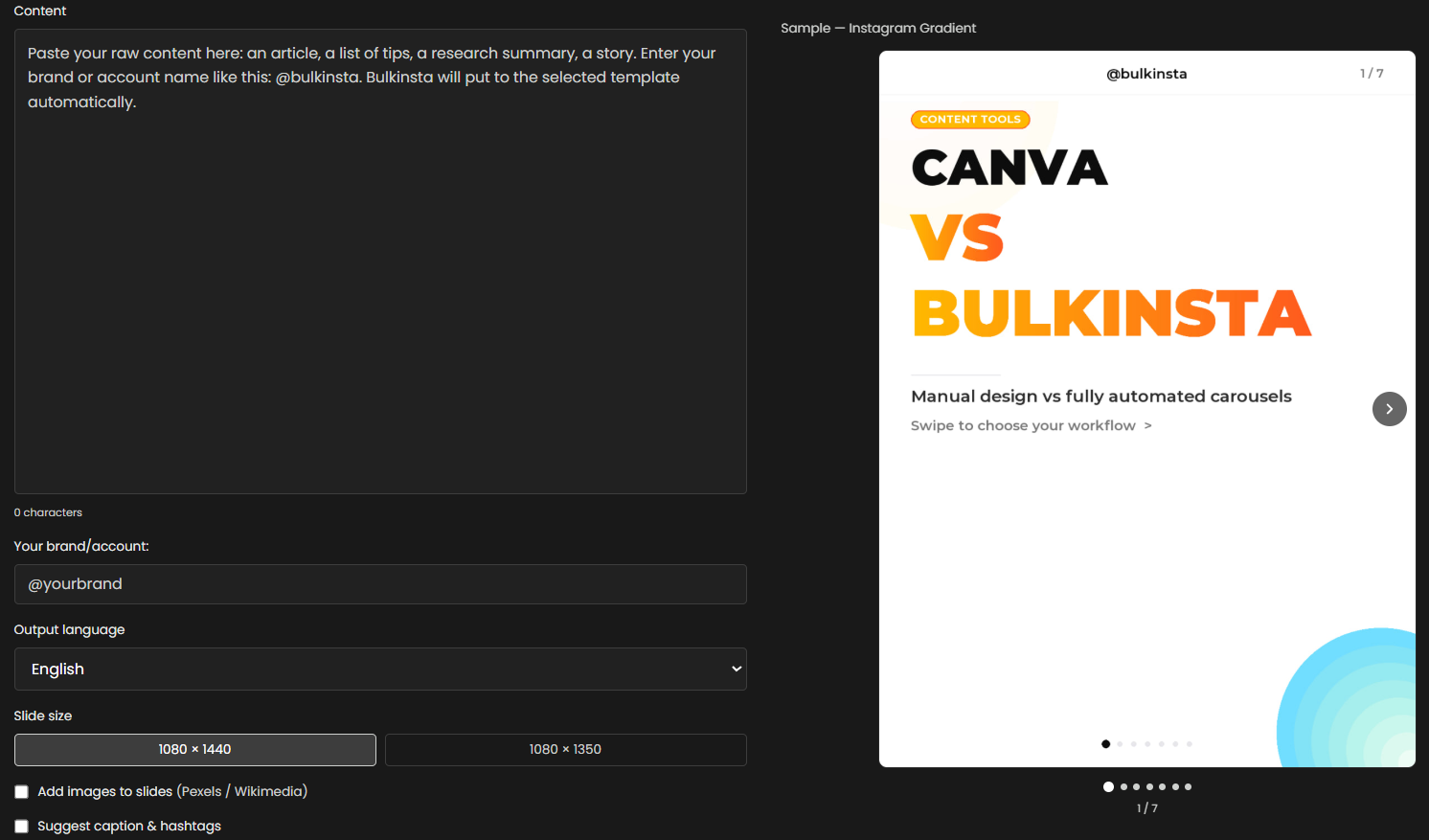 BulkInsta gallery image