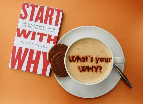 Start with Why by Simon Sinek