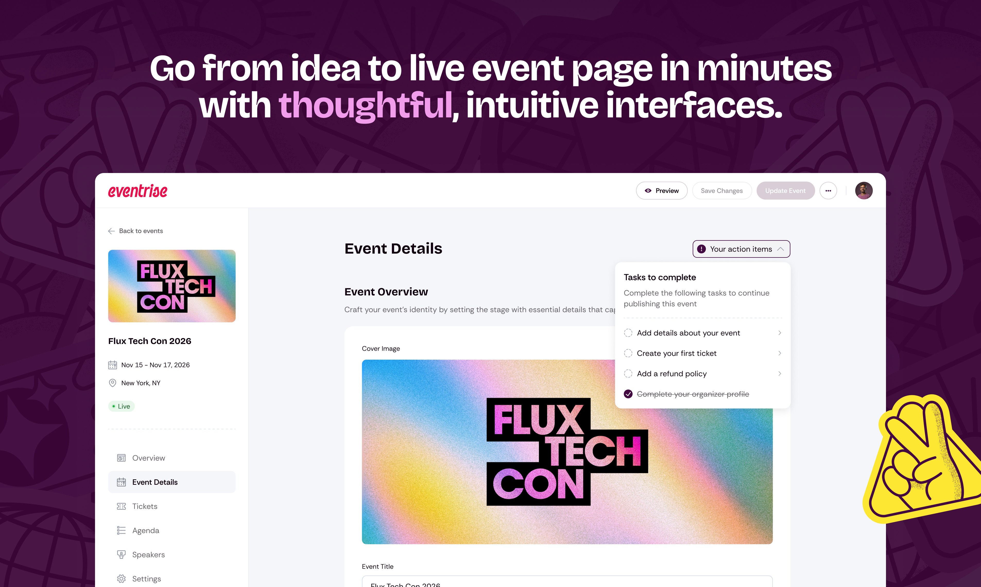 Eventrise screenshot 3 Eventrise screenshot 3
