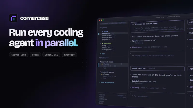 cornercase screenshot 1 (video preview)