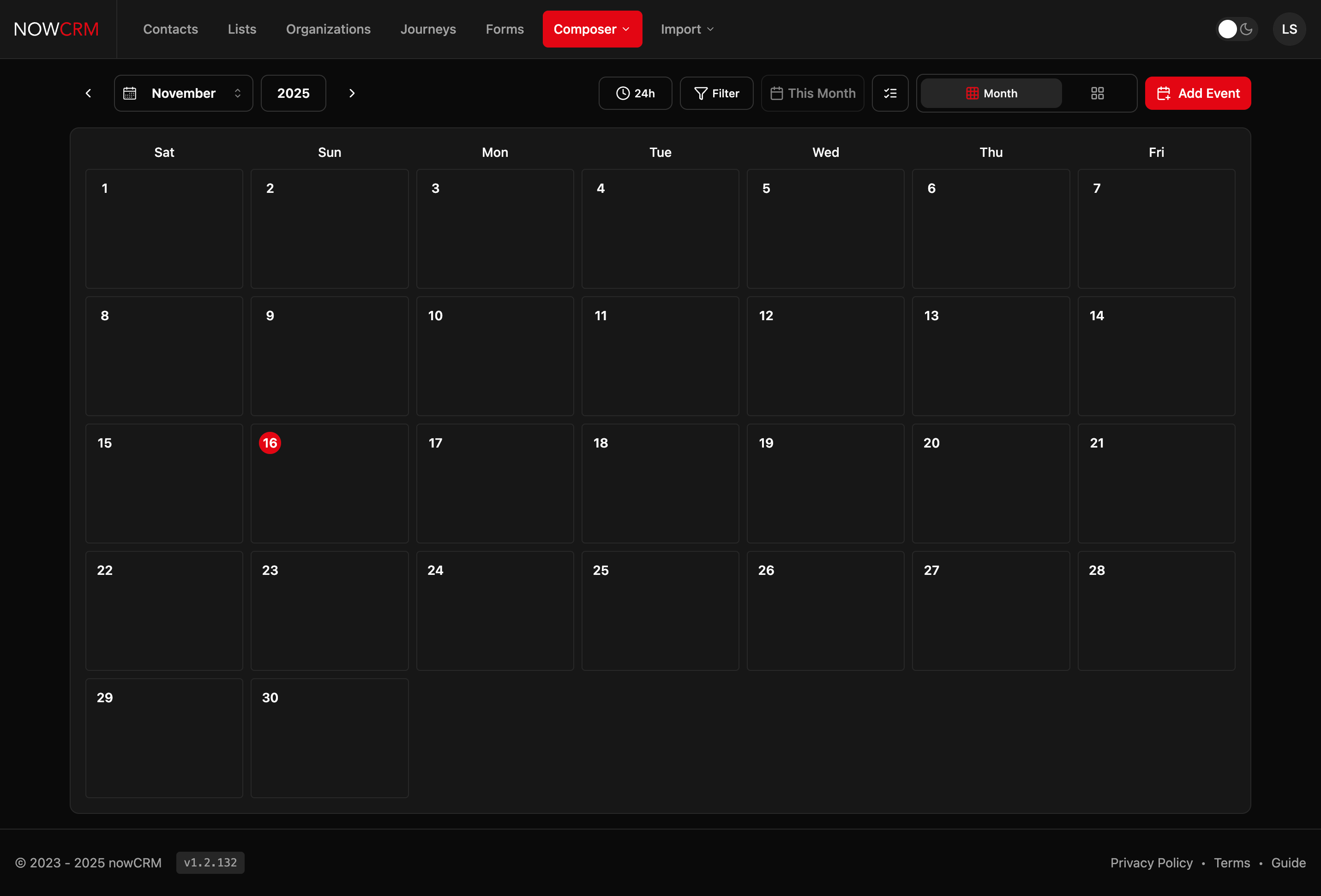 nowCRM - open source CRM for NGOs gallery image