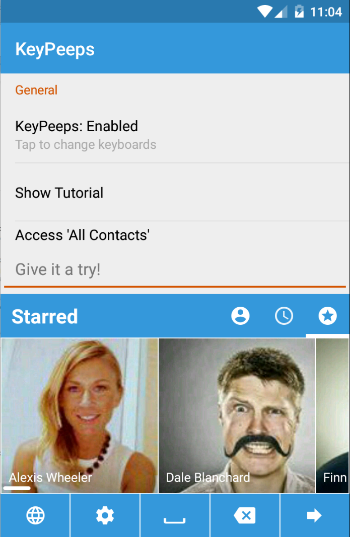 KeyPeeps gallery image