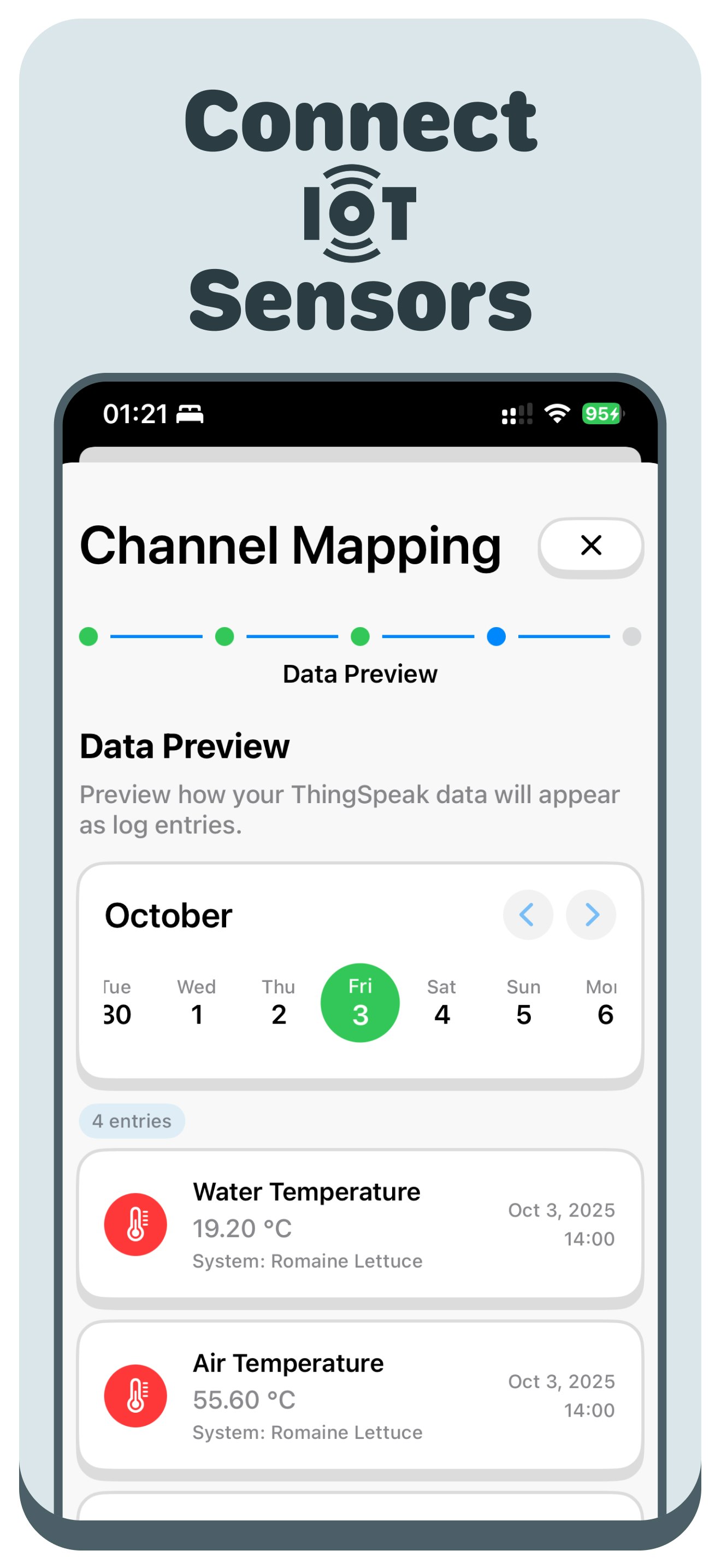 Hydrofy Smart Plant Tracker - Screenshot 4 showing product features and functionality