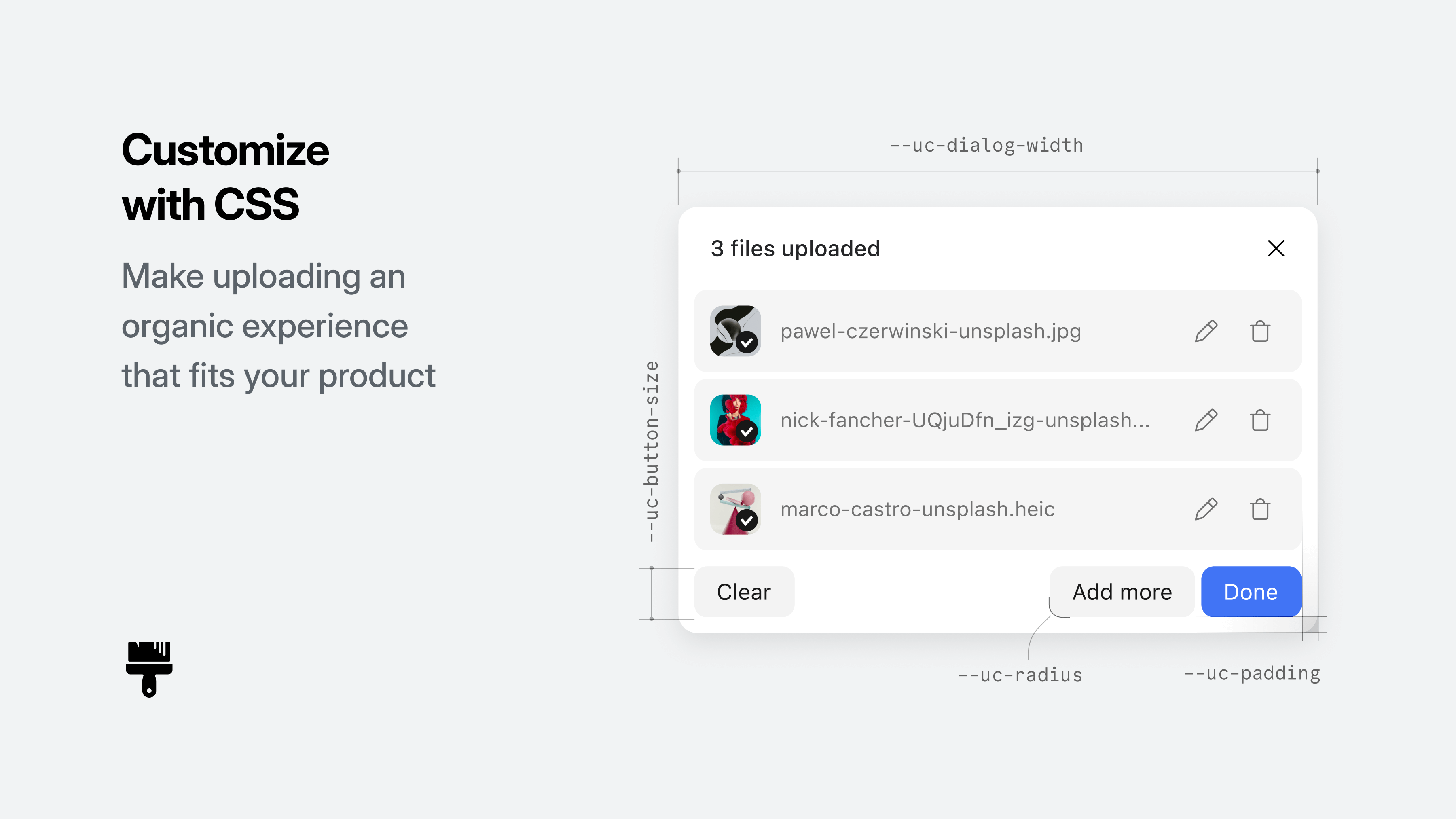 UploadCare -Datei Uploader media 5
