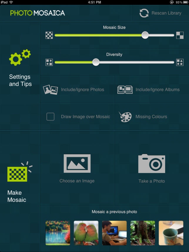 Photo Mosaica gallery image