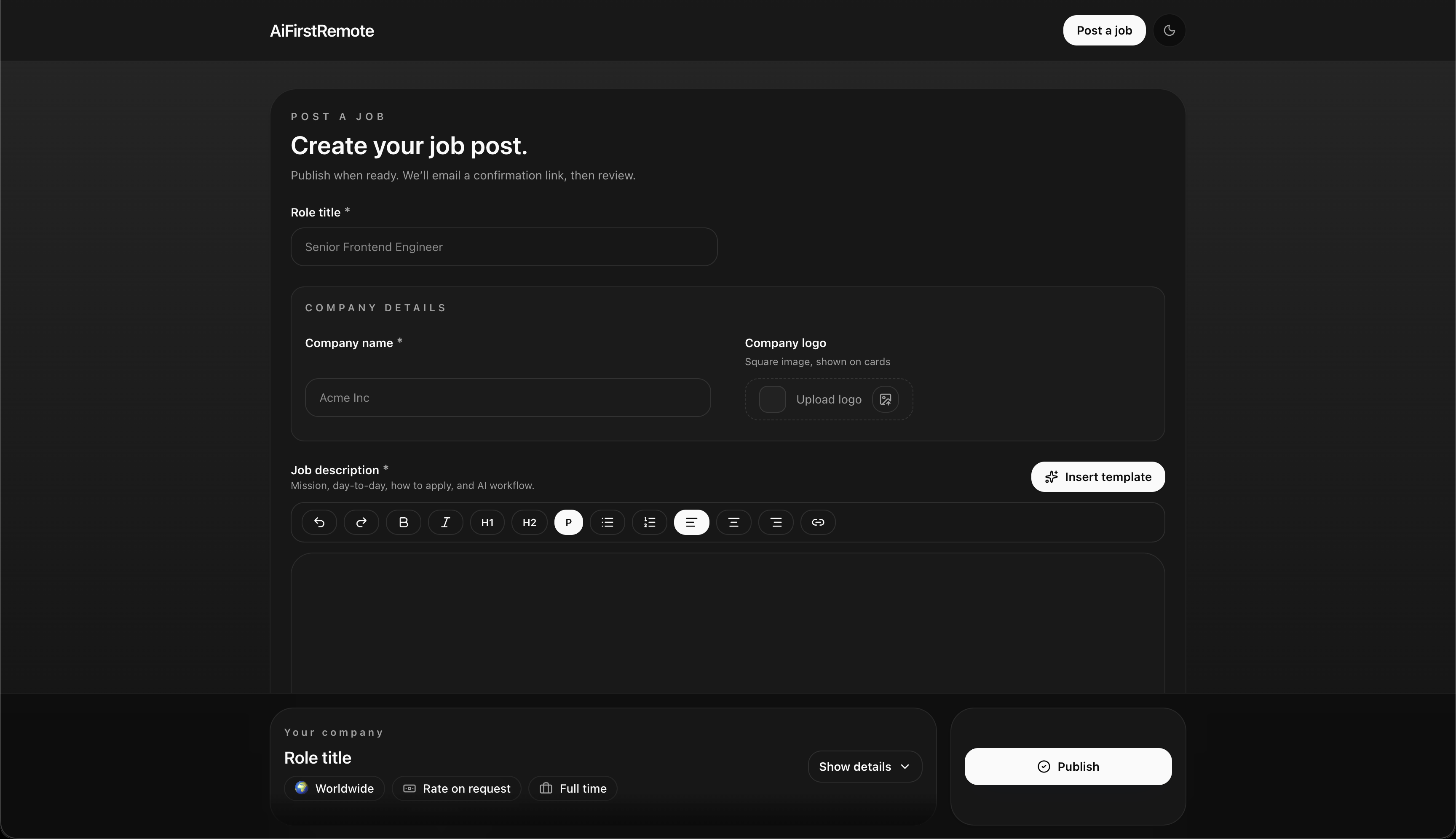 AiFirstRemote gallery image