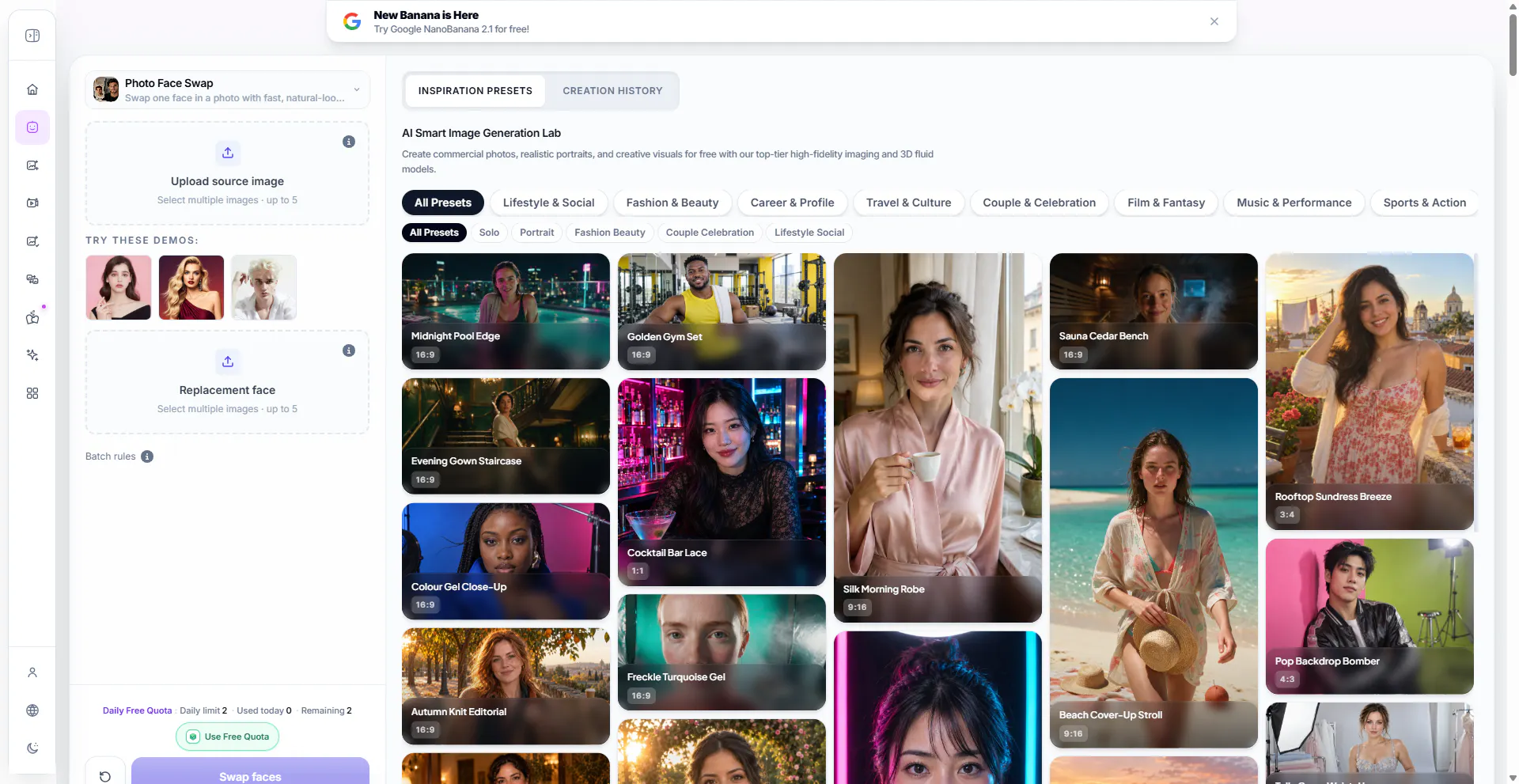 Face AI gallery image