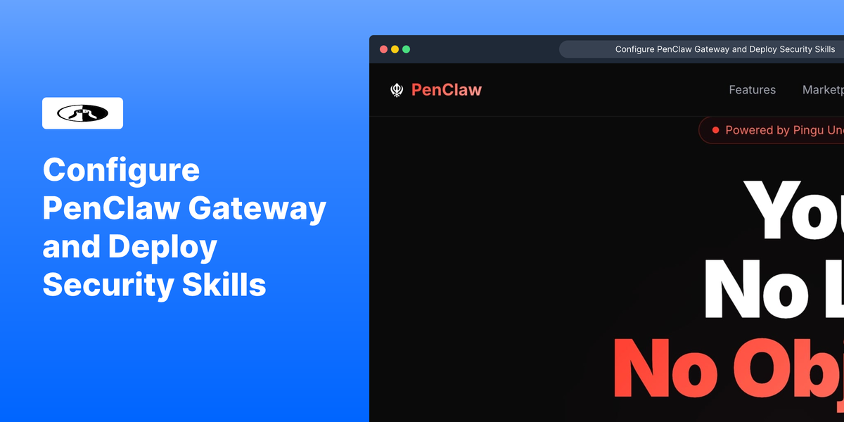 Penclaw.AI OpenClaw for pentesting gallery image