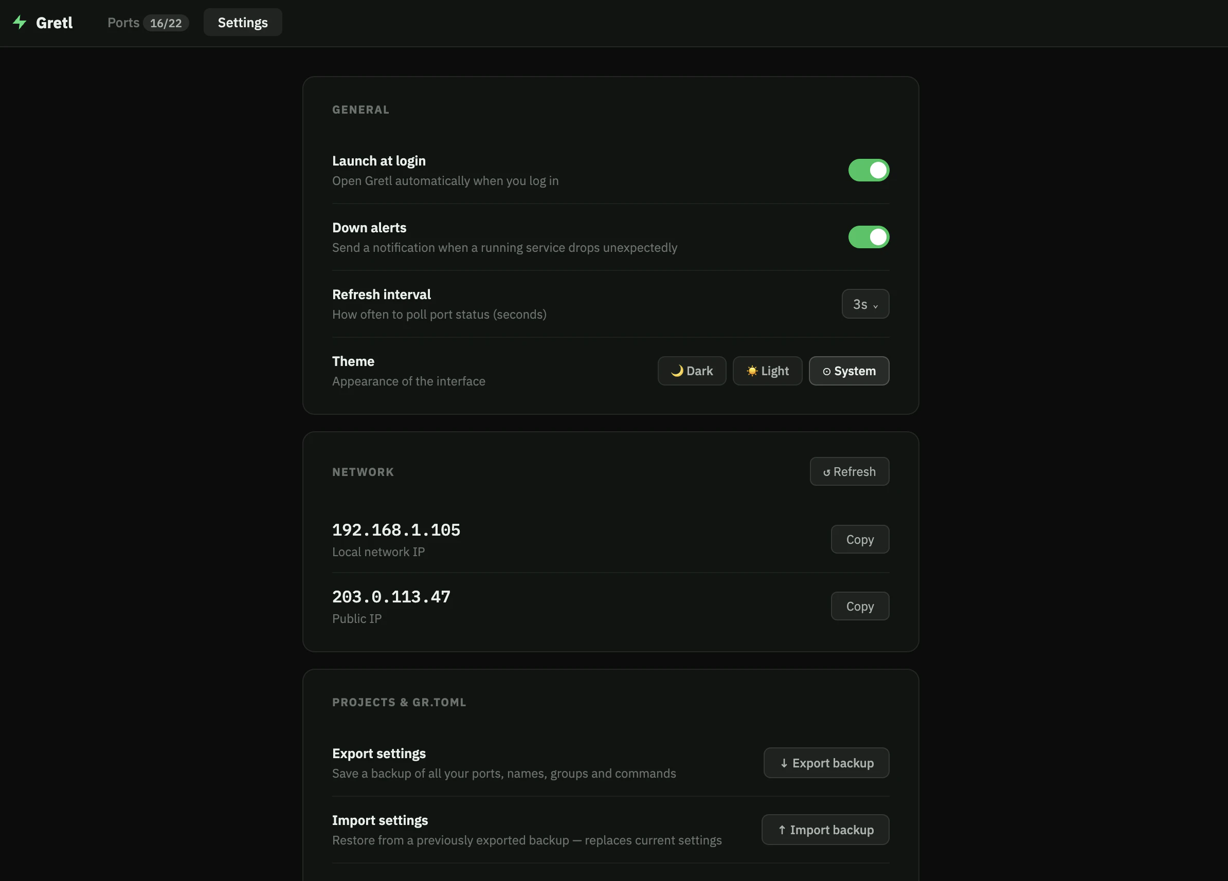 Gretl screenshot 4