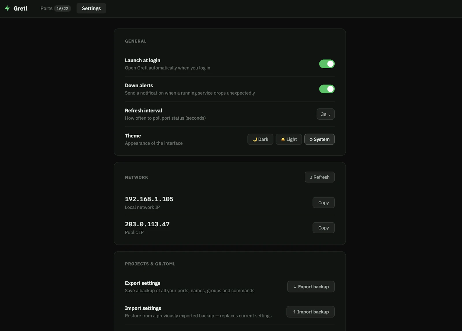 Gretl screenshot 4