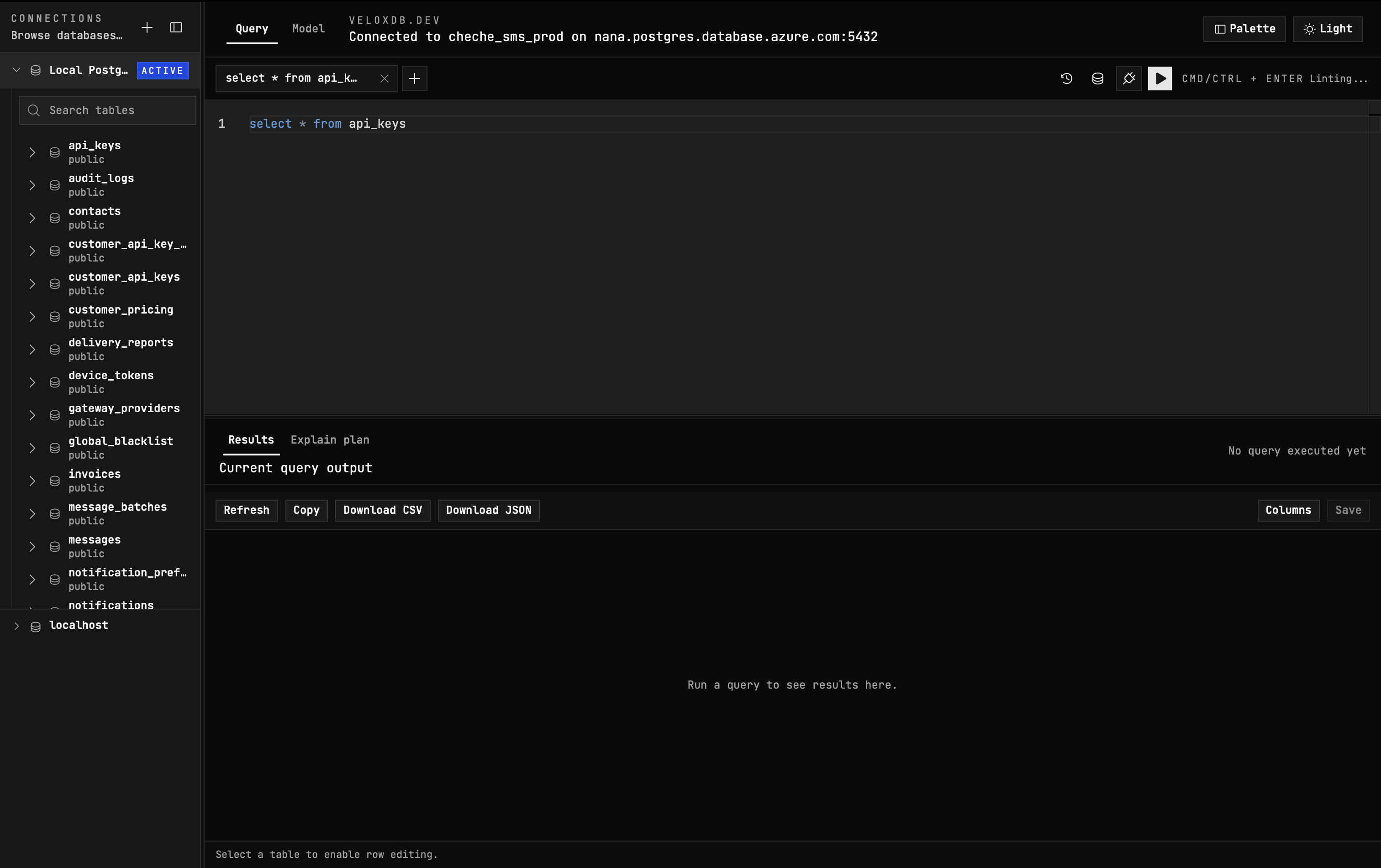 VeloxDB — Fast PostgreSQL Admin Tool gallery image