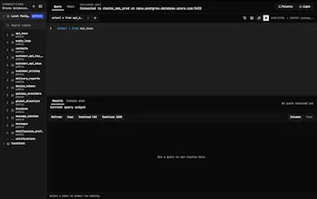 VeloxDB — Fast PostgreSQL Admin Tool gallery image