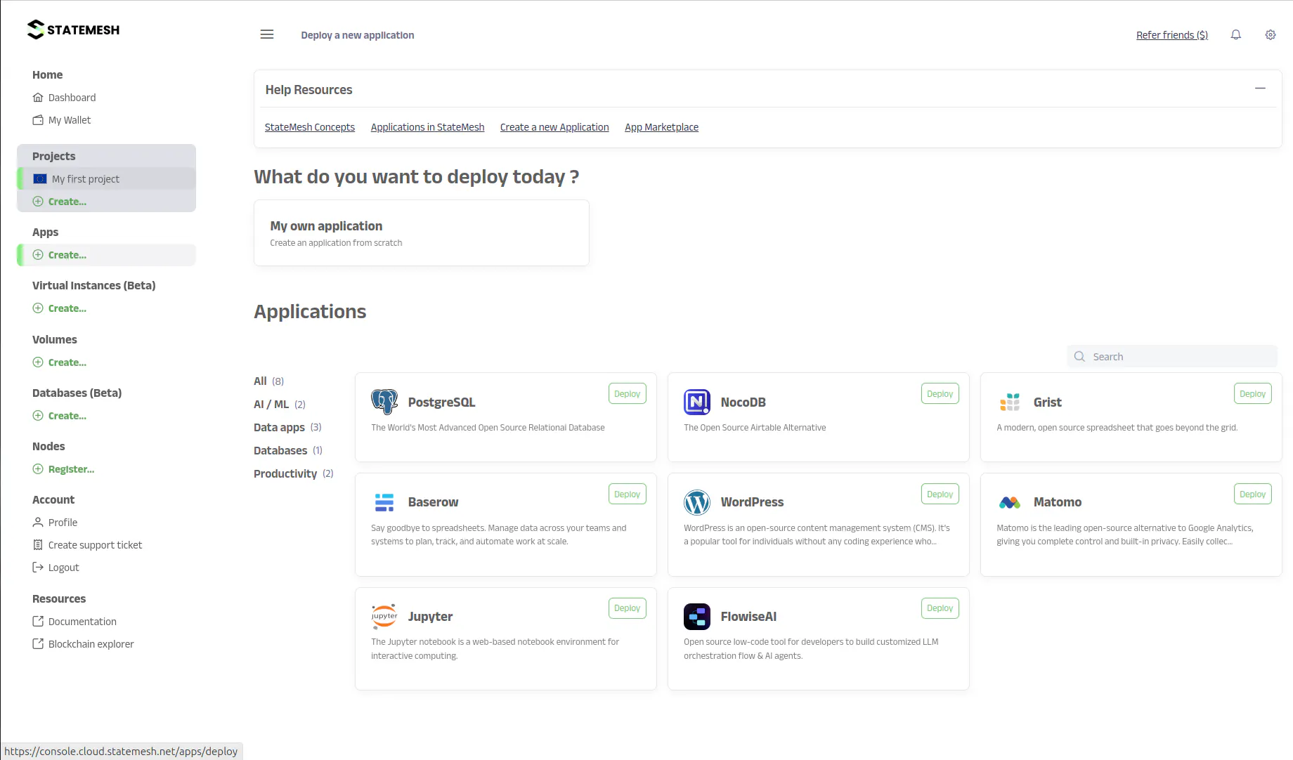 StateMesh gallery image