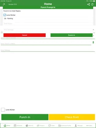 Timesheet Mobile gallery image