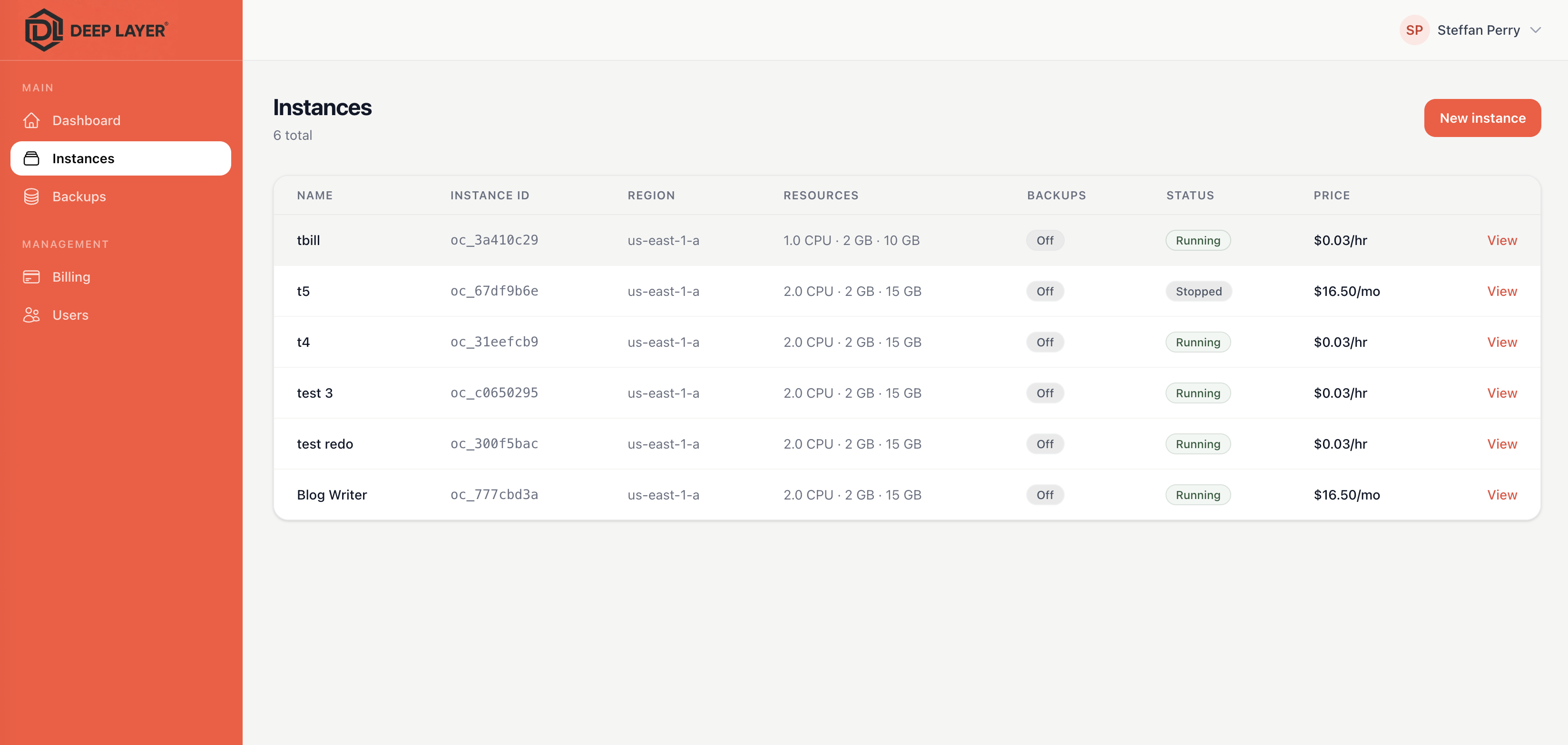 Deep Layer - Screenshot 2 showing product features and functionality