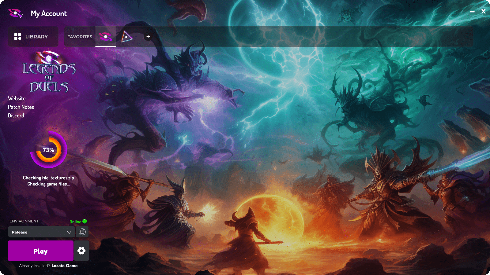 Game Launcher Cloud gallery image