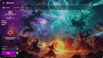 Game Launcher Cloud gallery image