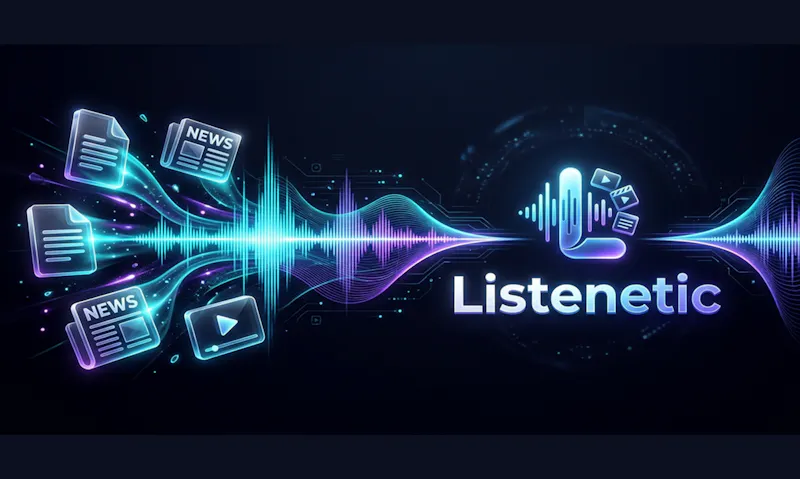 Listenetic screenshot 2