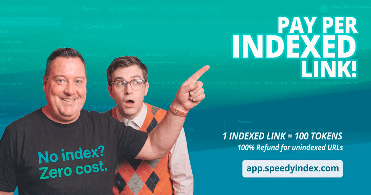 SpeedyIndex - Google indexing service gallery image