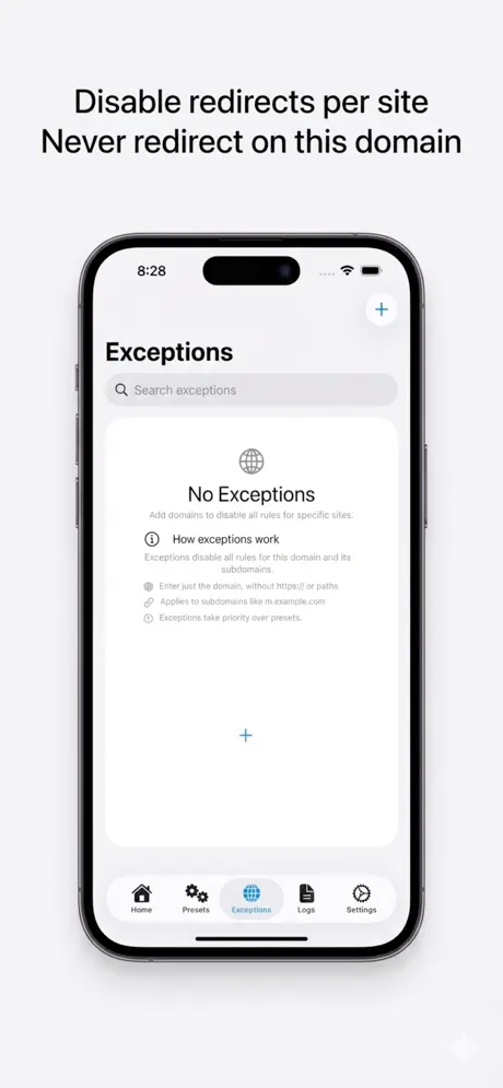 Open Links in Apps gallery image