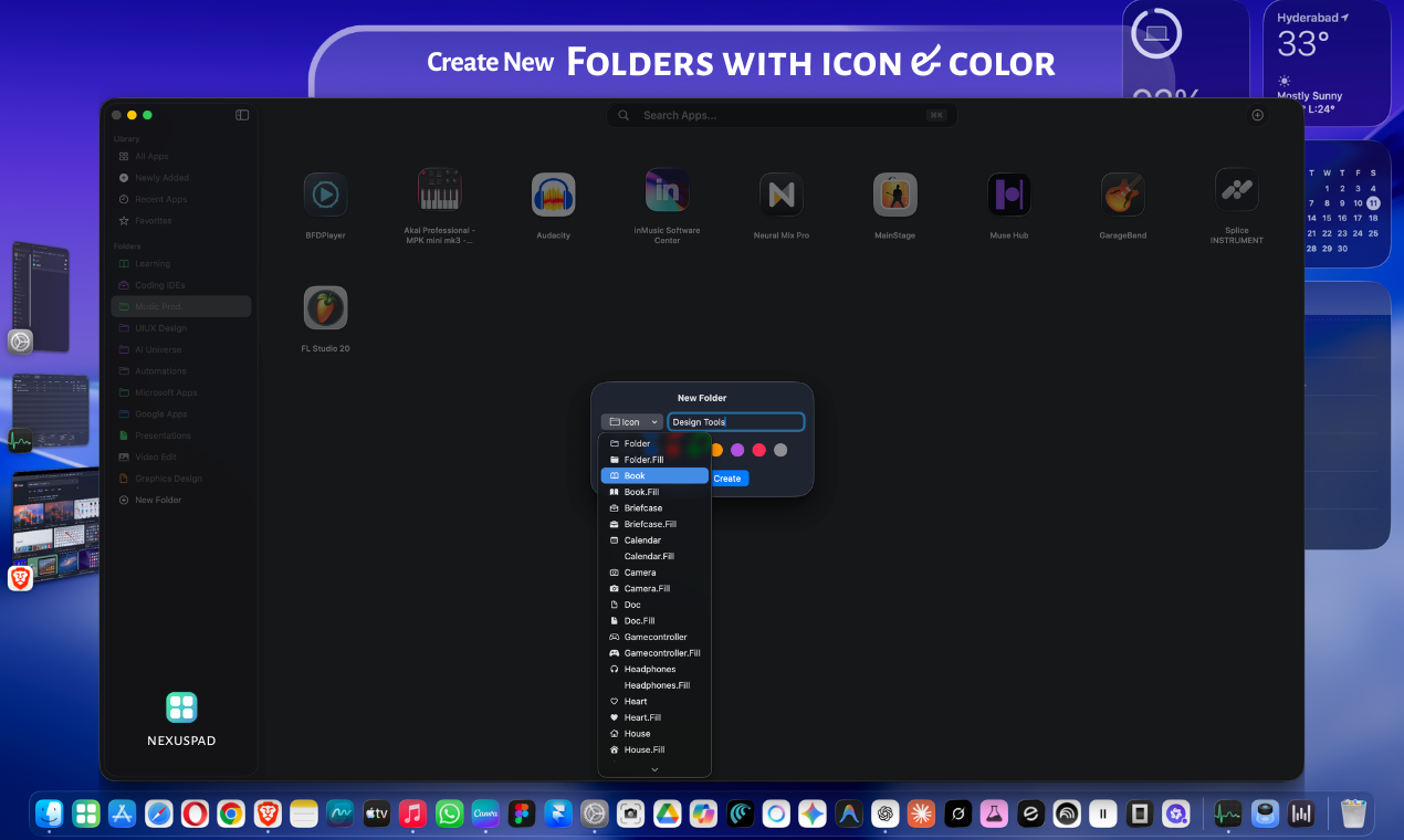 NexusPad gallery image