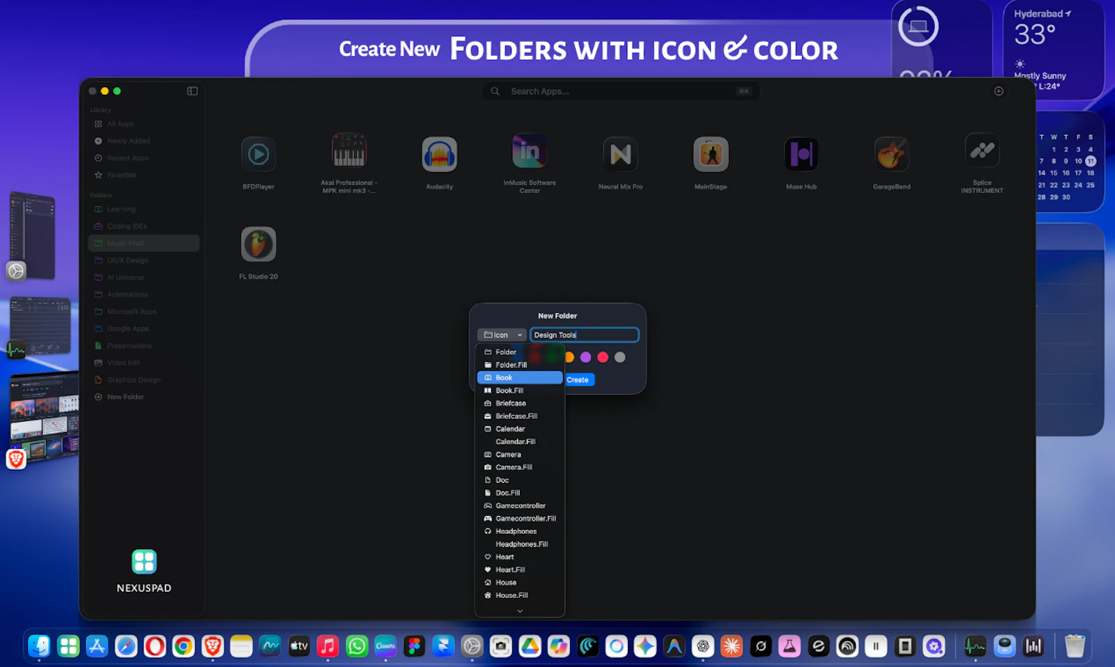 NexusPad screenshot 5