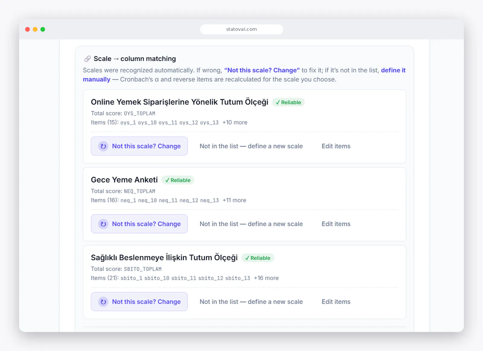 Statovai screenshot 2