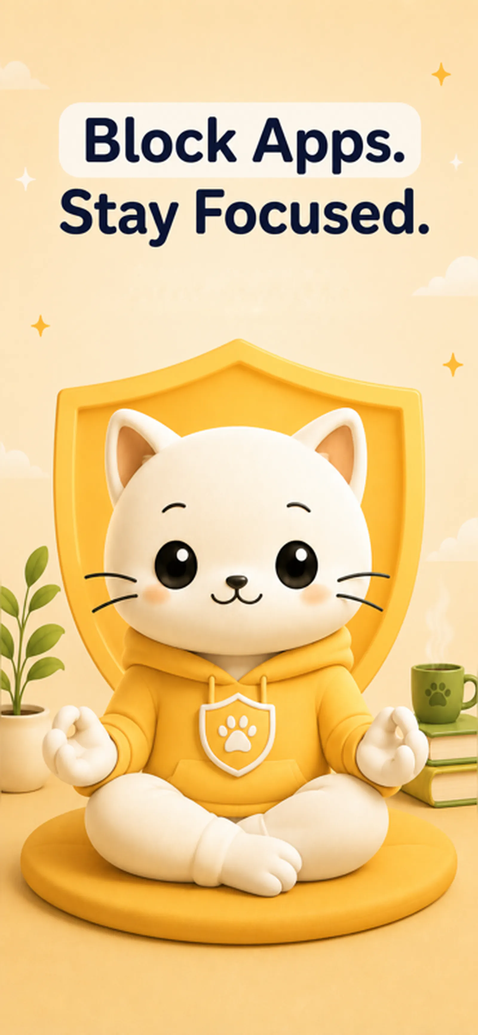 Simba: App Blocker screenshot 1